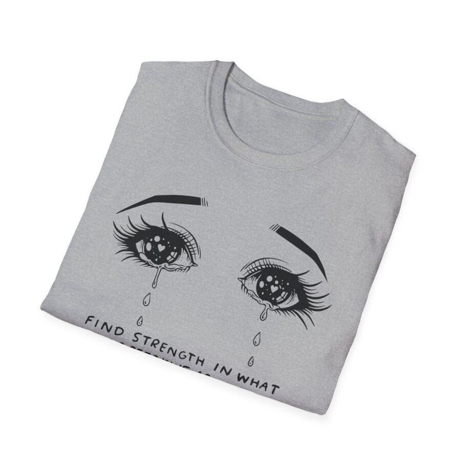 Melanie Martinez Crying Eyes Unisex Softstyle T-Shirt