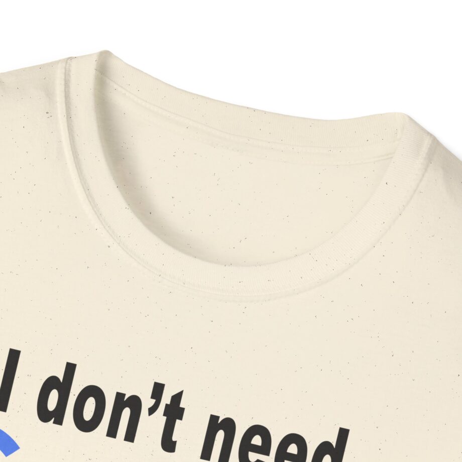 Ludwig I Don't Need Google My Wife's Boyfriend Knows Everything Unisex Softstyle T-Shirt