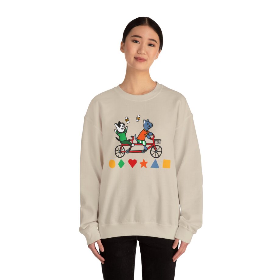 Slushy Noobz Unisex Heavy Blend Crewneck Sweatshirt