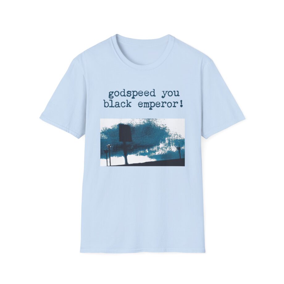 Godspeed You Black Emperor Unisex Softstyle T-Shirt