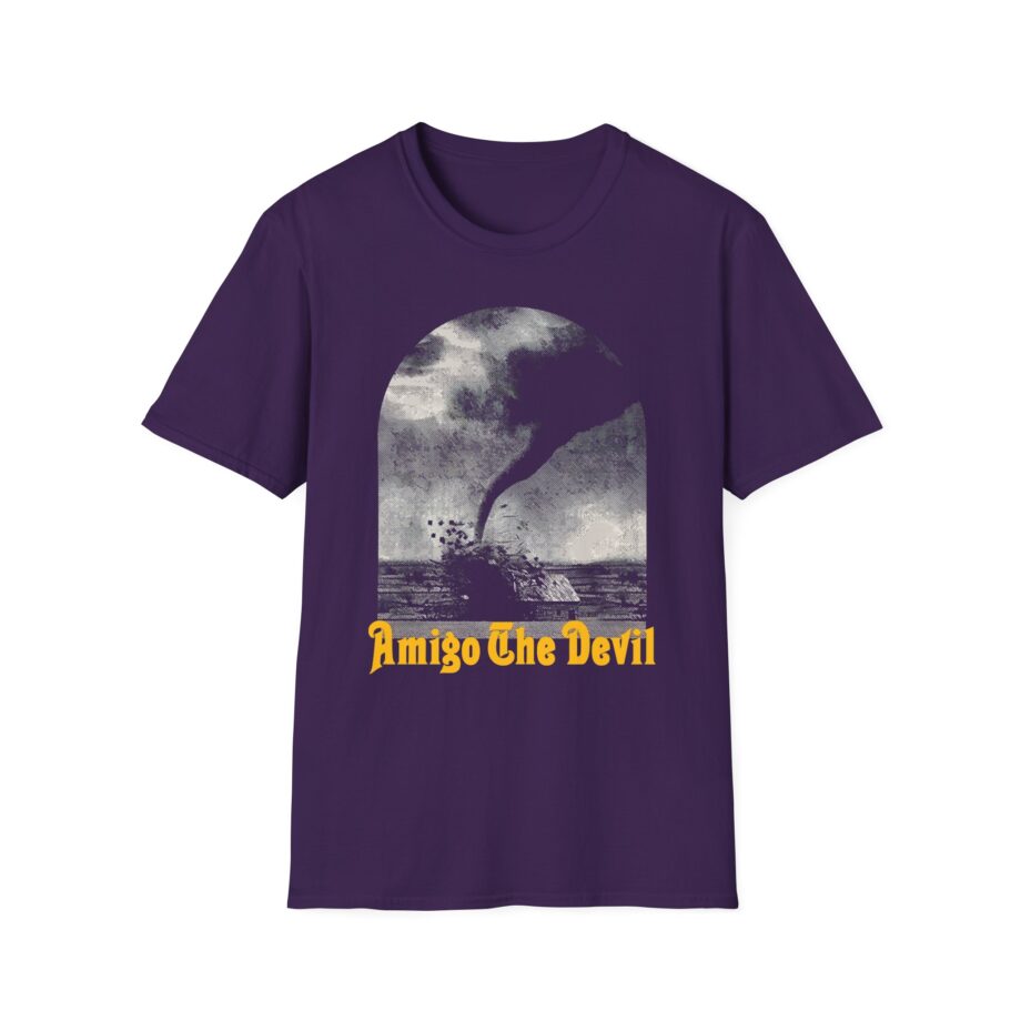 Amigo the Devil Tiger Unisex Softstyle T-shirt