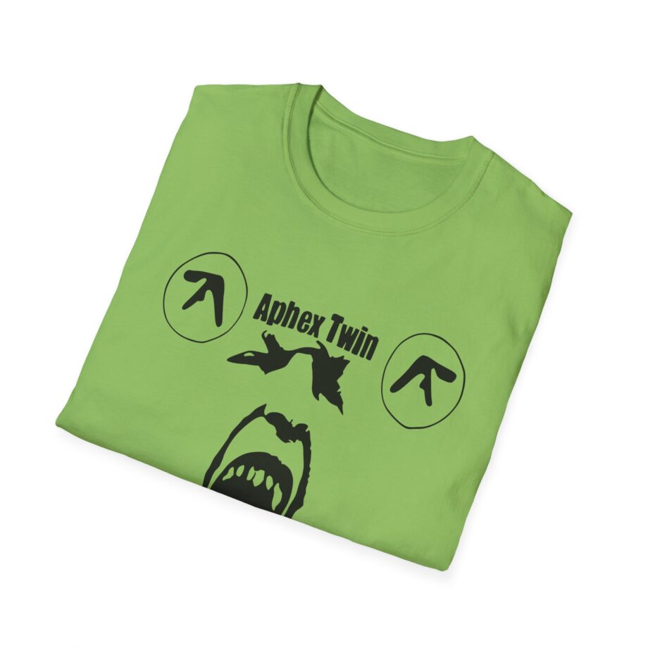 Aphex Twin Come To Daddy Unisex Softstyle T-Shirt