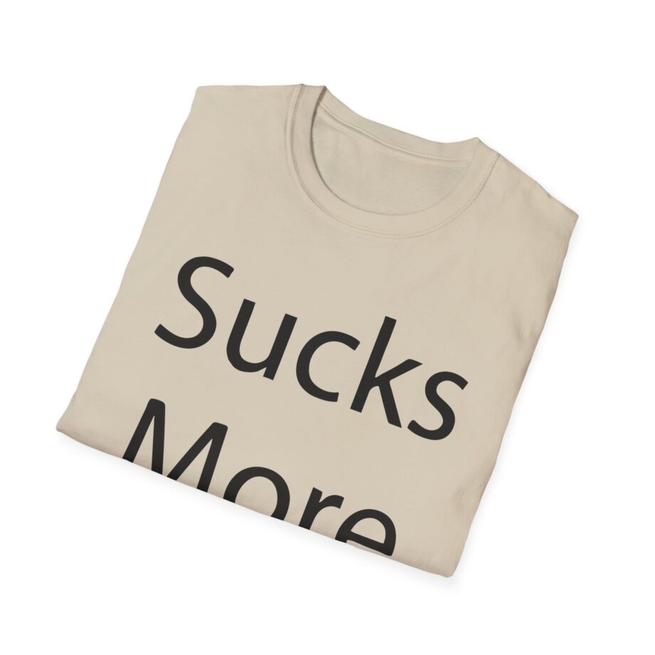 Slushy Noobz Hamzah Sucks More Tee Unisex Softstyle T-shirt