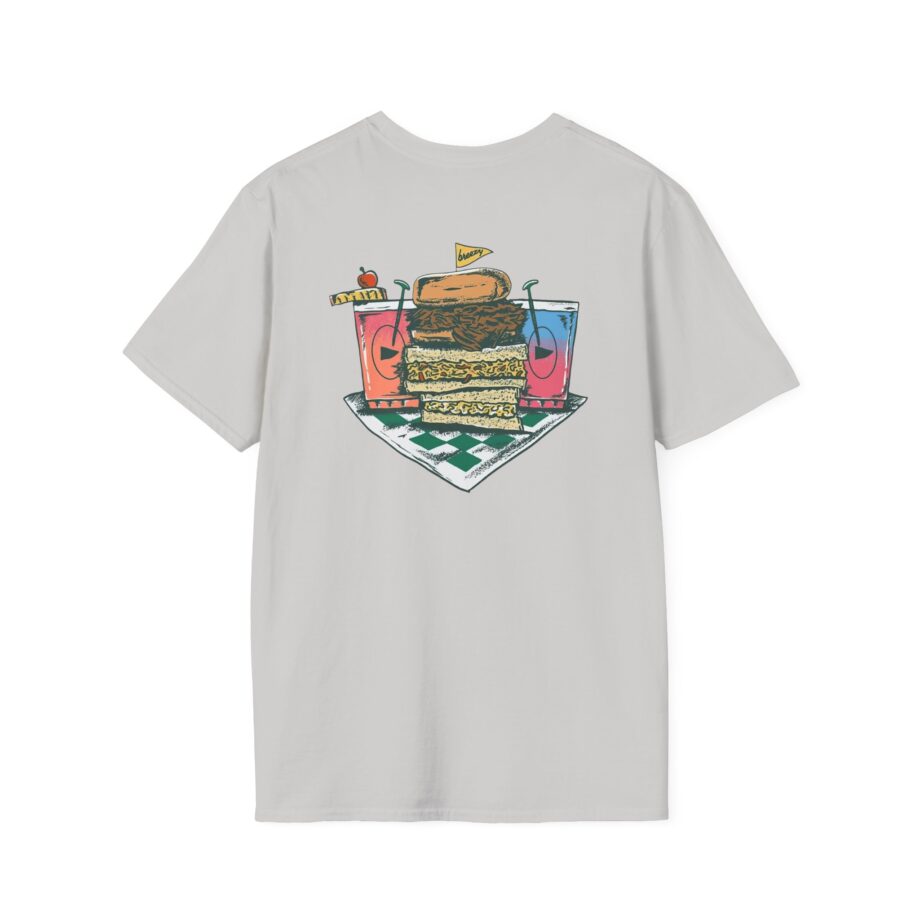 Fat Perez the Breezy Concessions Unisex Softstyle T-Shirt