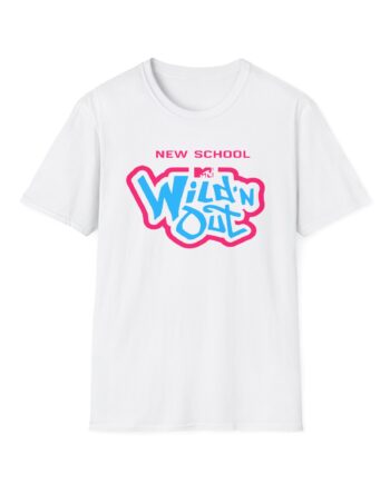 Saint Jhn Wild N Out Unisex Softstyle T-Shirt