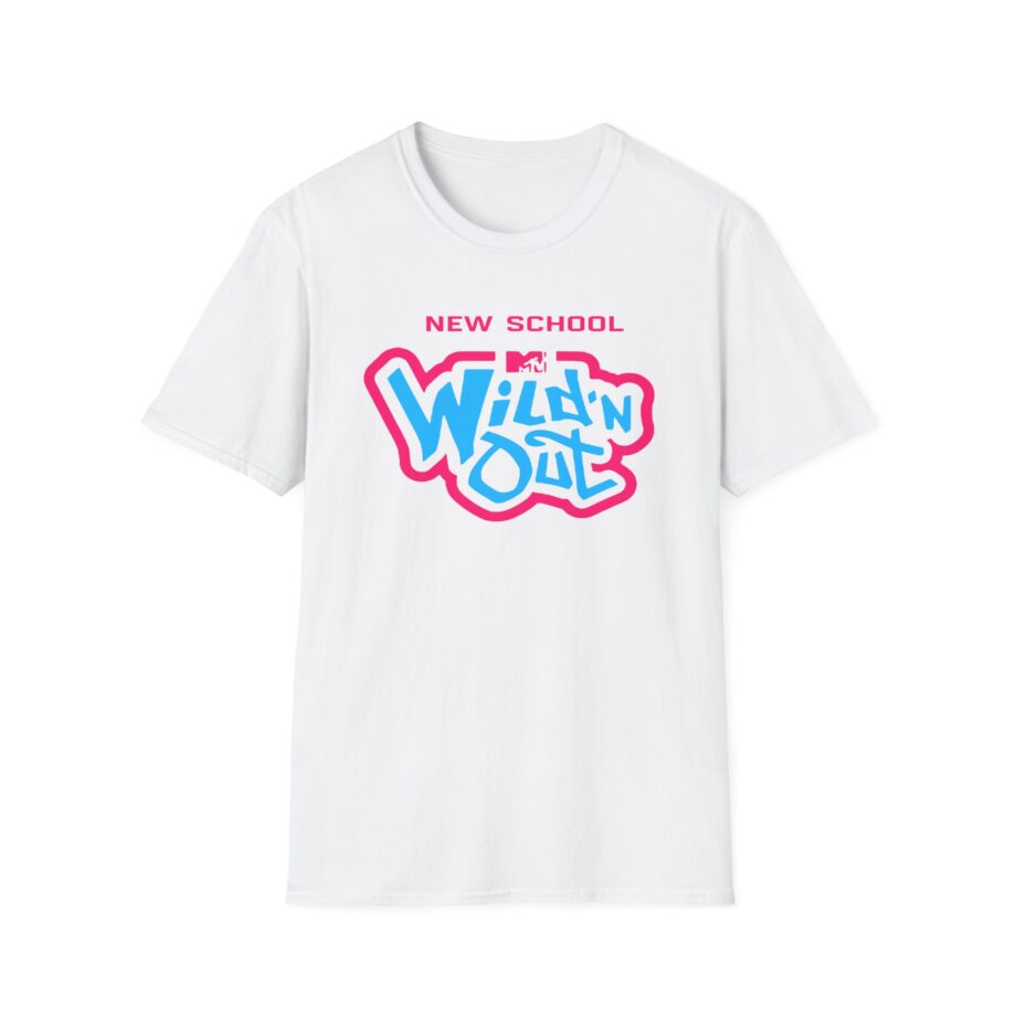Saint Jhn Wild N Out Unisex Softstyle T-Shirt