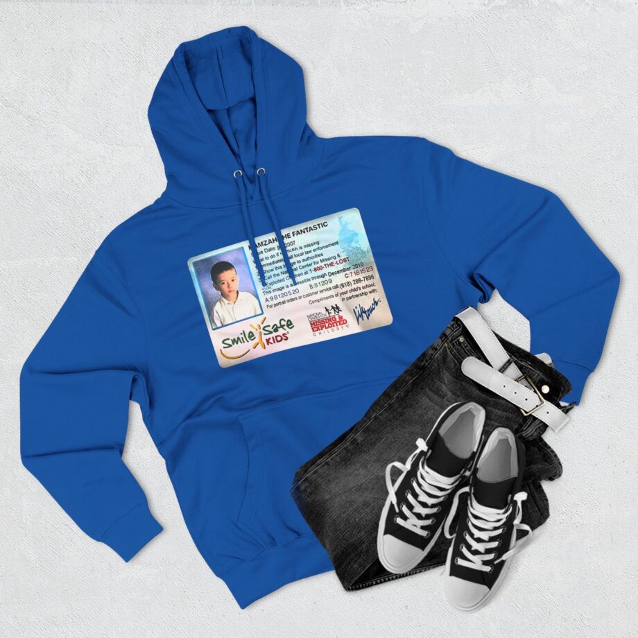 Slushy Noobz Smile Safe Kids Three-panel Fleece Hoodie