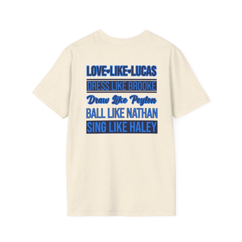 One Tree Hill Love Like Lucas Unisex Softstyle T-Shirt