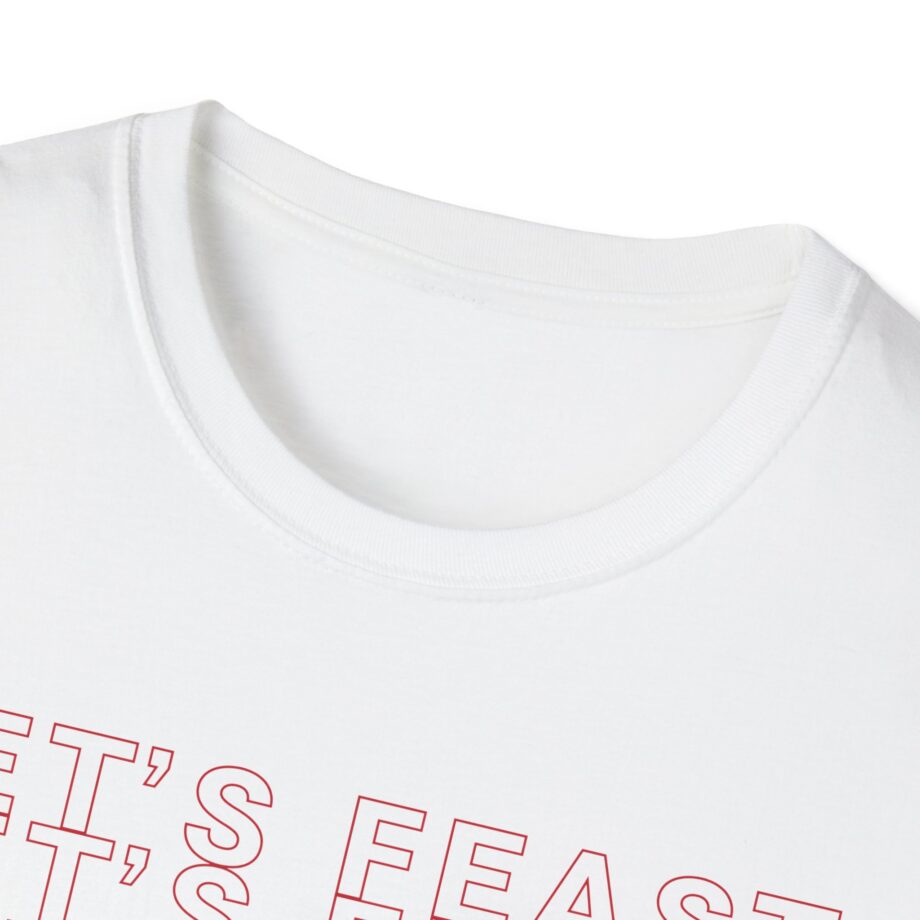 Elyse Myers Let’s Feast Unisex Softstyle T-Shirt