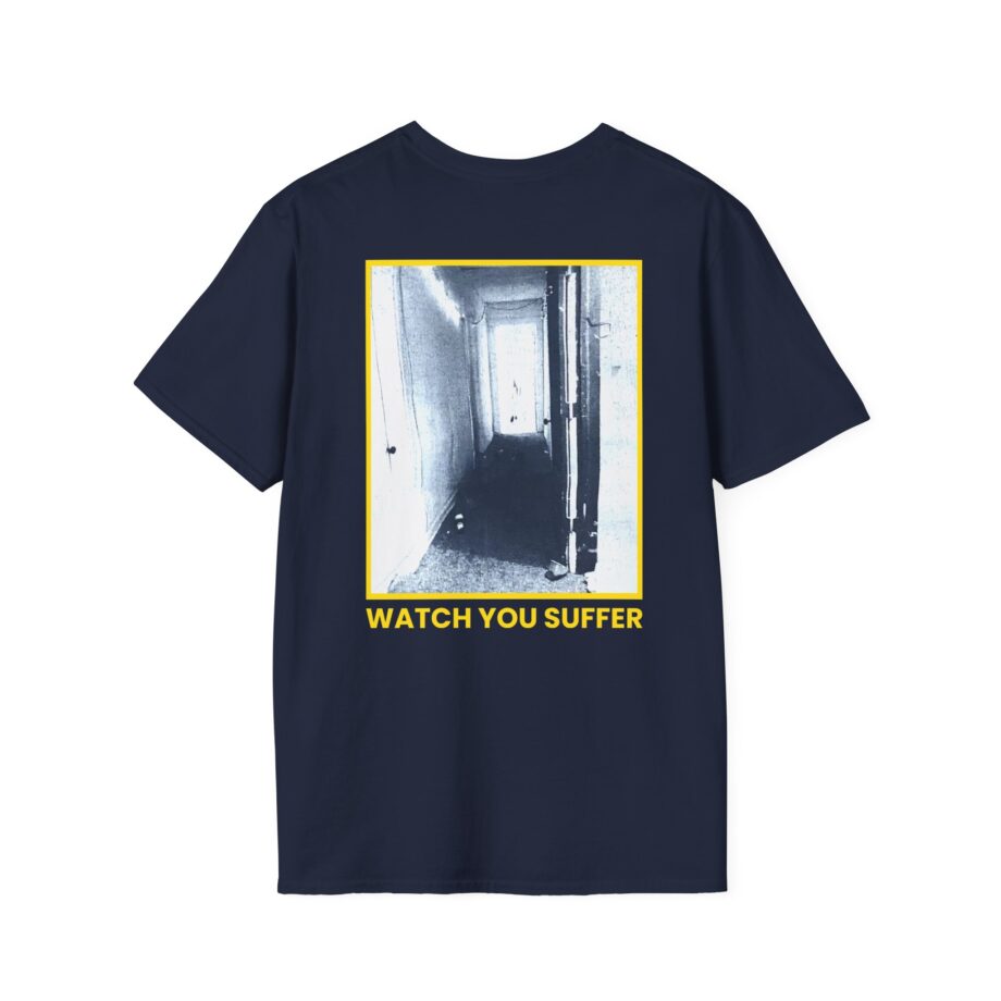 Weekend Nachos Watch You Suffer  Unisex Softstyle Tee