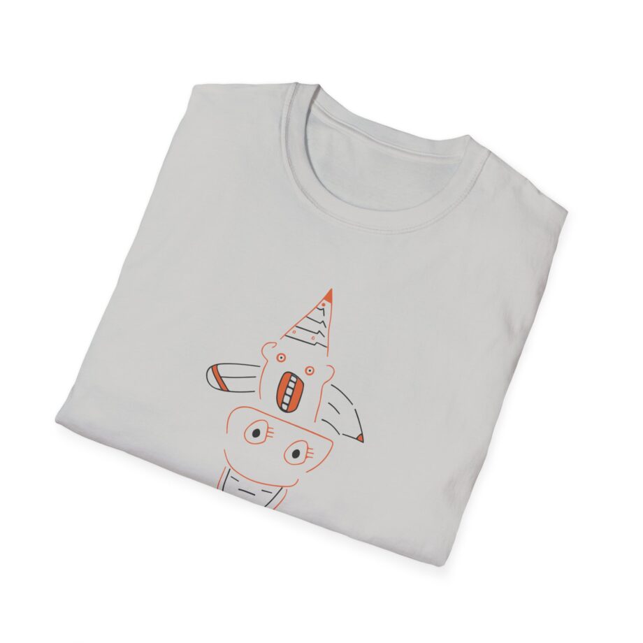 Out of Character Unisex Softstyle T-shirt