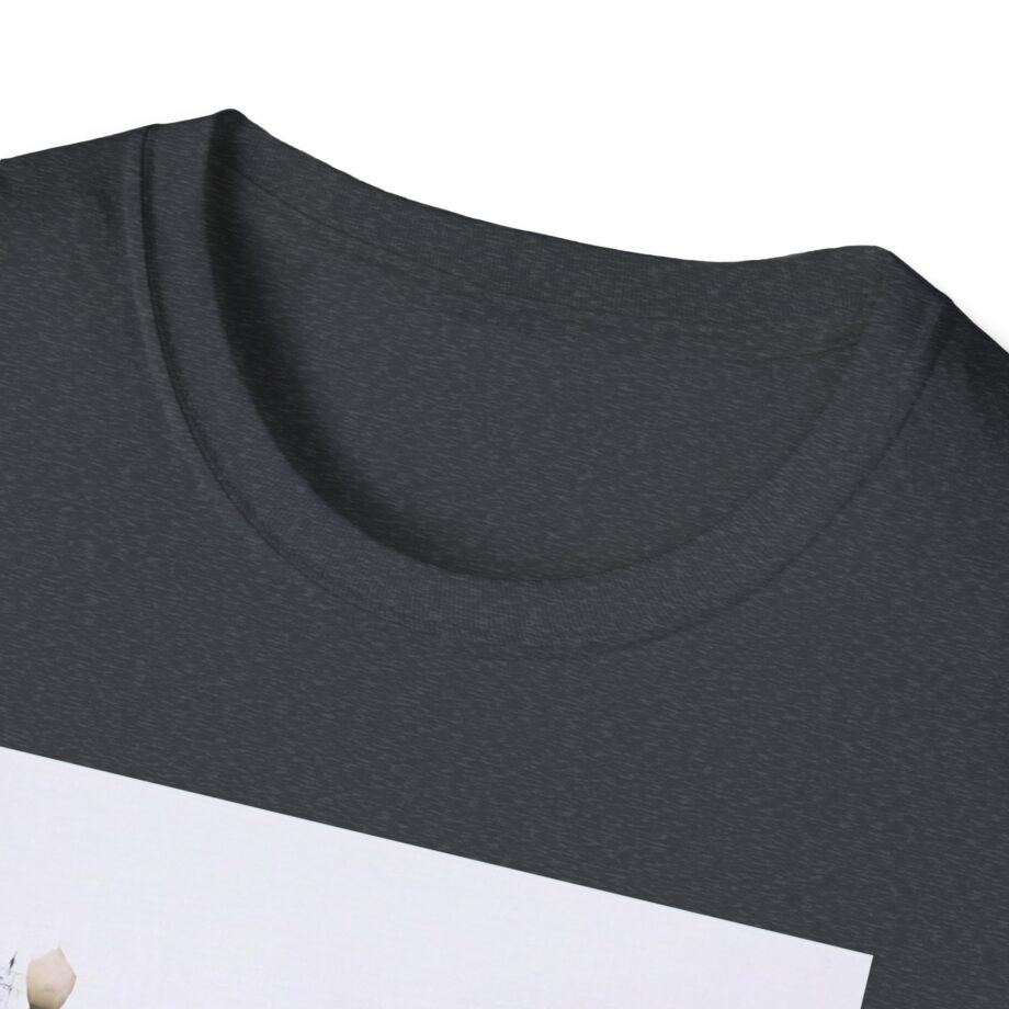Larry June Spaceships on the Blade Unisex Softstyle T-shirt