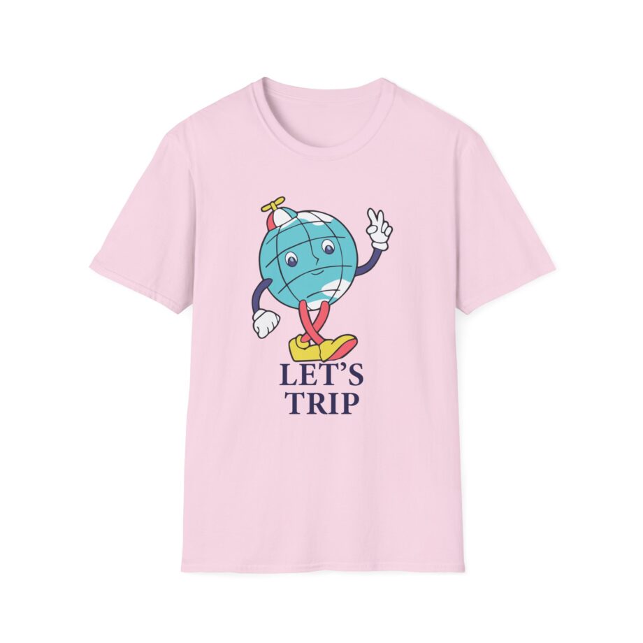 Sturniolo Triplets Let's Trip Unisex Softstyle T-shirt