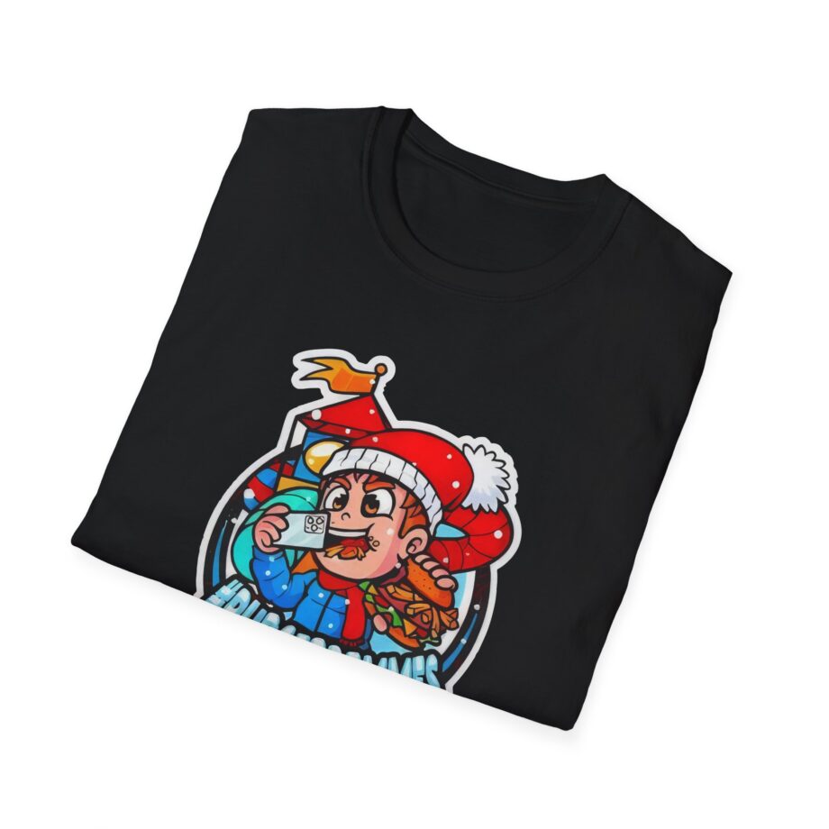 Burger Pommes  Unisex Softstyle T-Shirt
