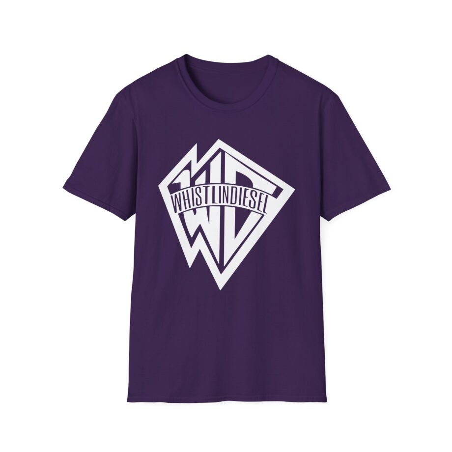 Whistlindiesel Hazard Unisex Softstyle T-shirt