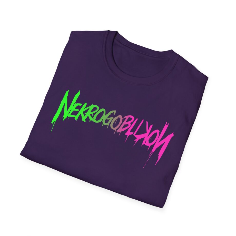 Nekrogoblikon Goblin Mode Wicked Ombre Unisex Softstyle T-Shirt