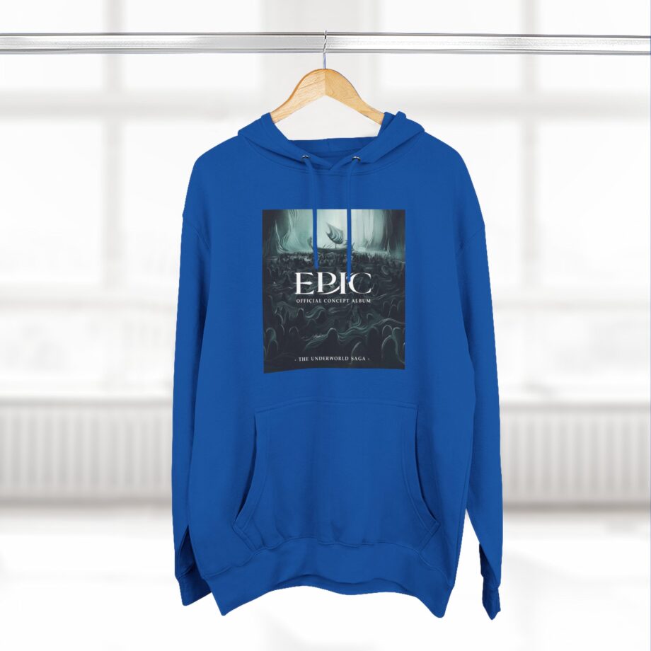 The Epic The Musical Three-Panel Fleece Hoodie