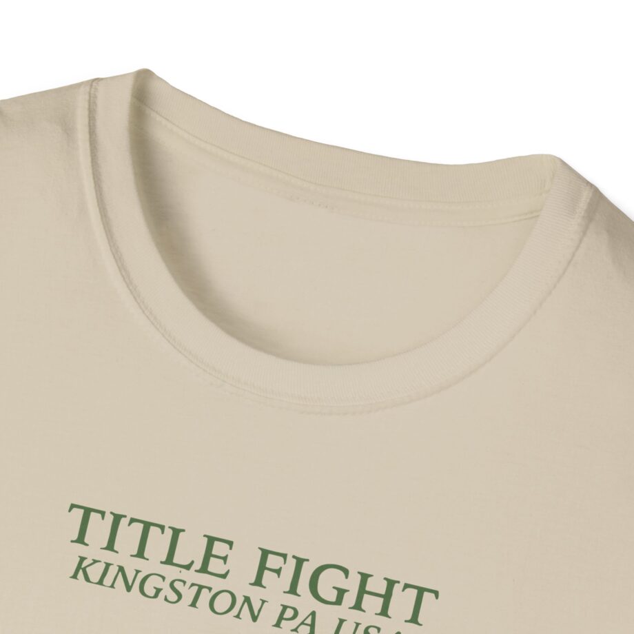 Title Fight Krawler Unisex Softstyle T-Shirt
