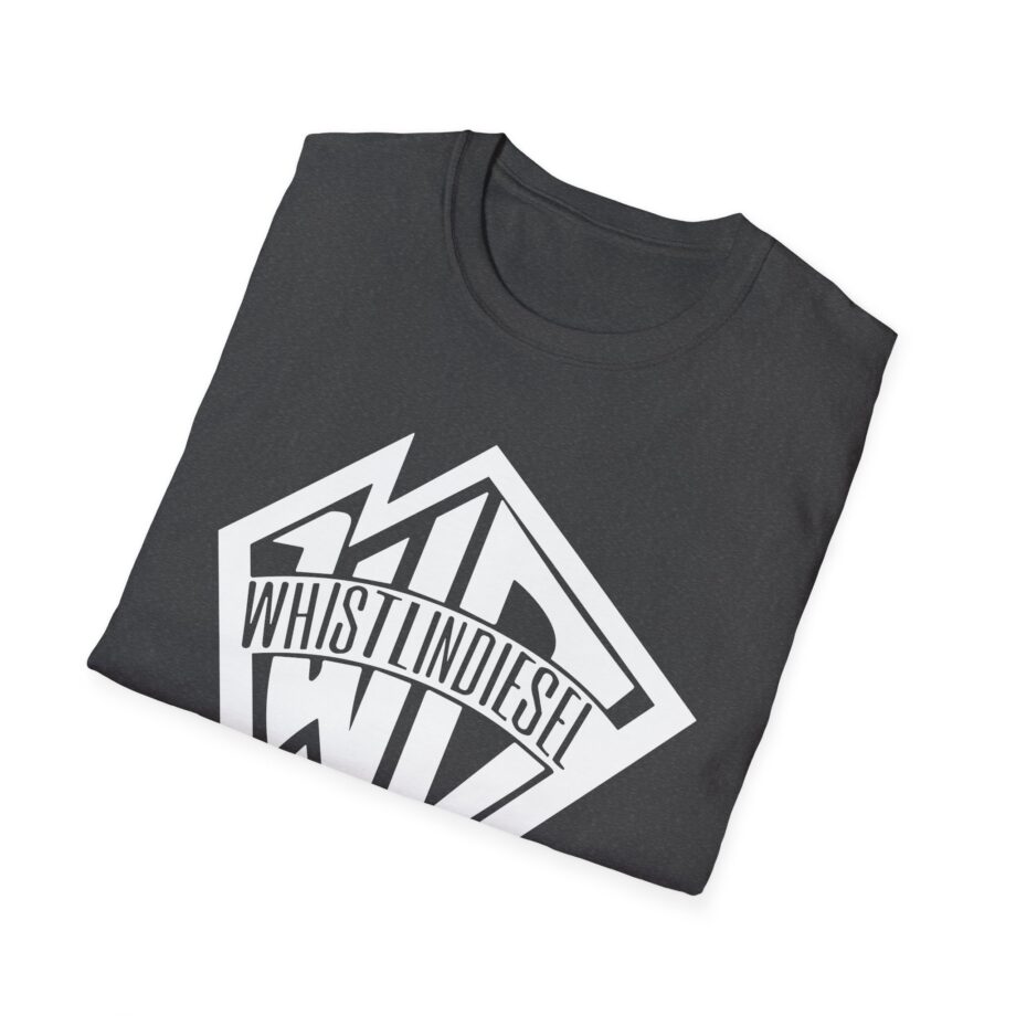 Whistlindiesel Hazard Unisex Softstyle T-shirt