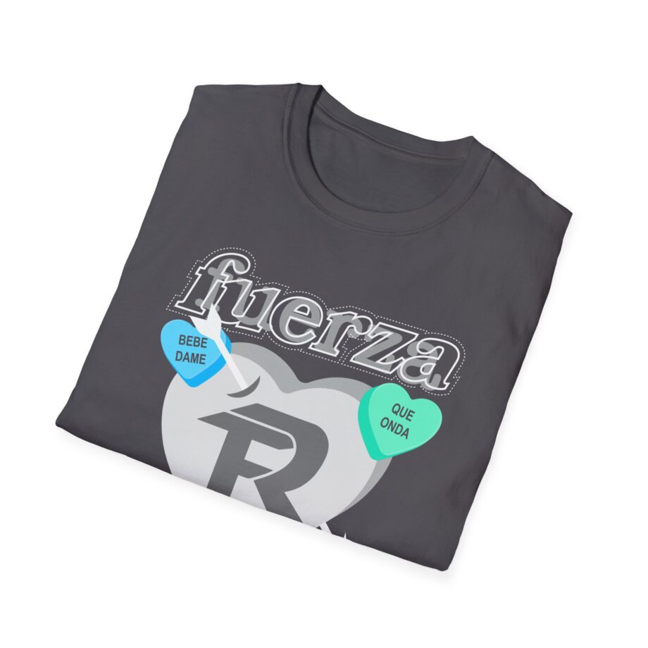 Fuerza Regida Candy Hearts Unisex Softstyle T-shirt