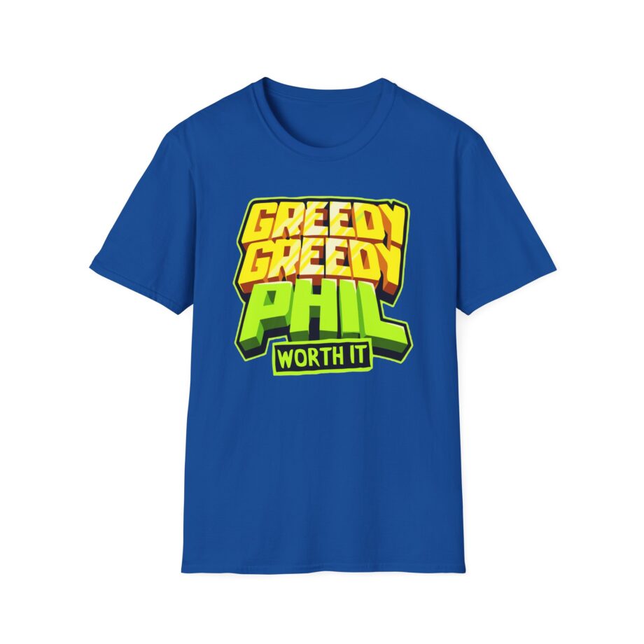 Philza Minecraft Unisex Softstyle T-shirt