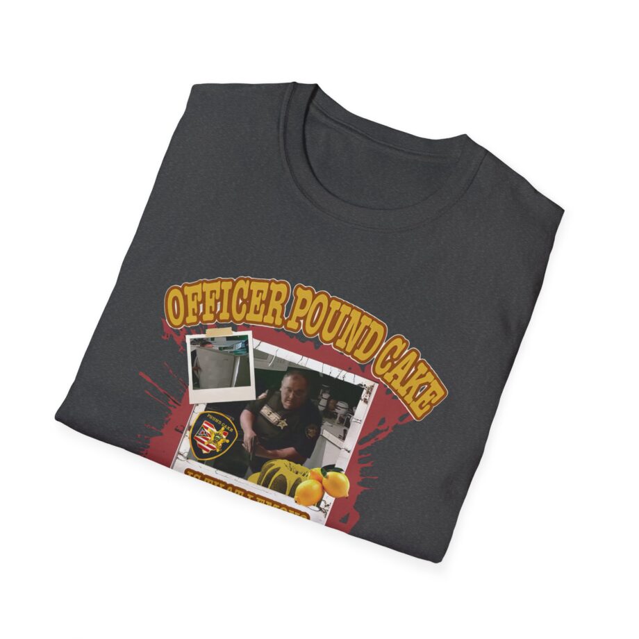 Afroman Officer Pound Cake  Unisex Softstyle T-Shirt