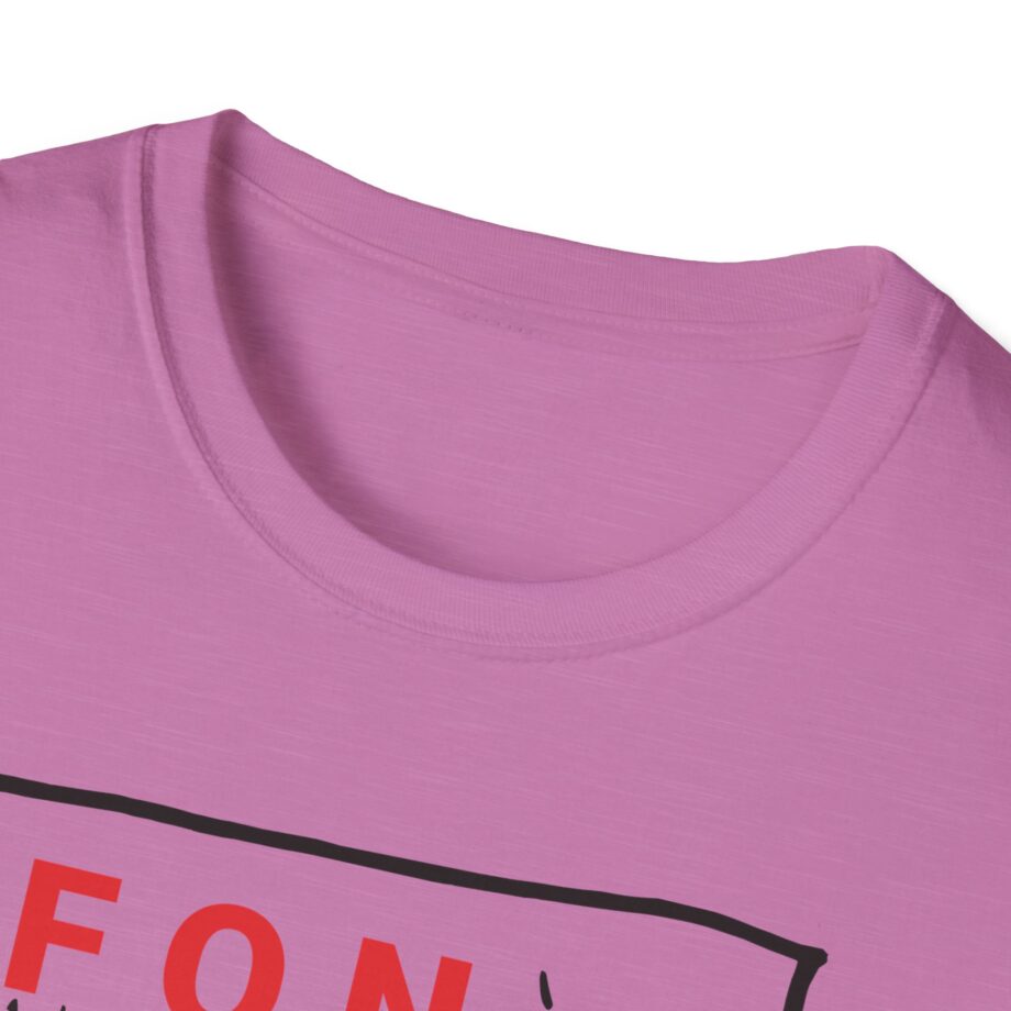 Fontaines Horse Head Unisex Softstyle T-Shirt