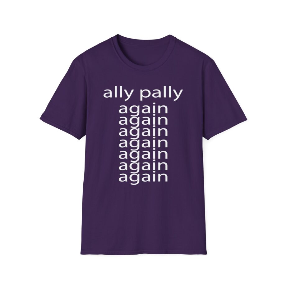 Fred Ally Pally Again Unisex Softstyle T-Shirt