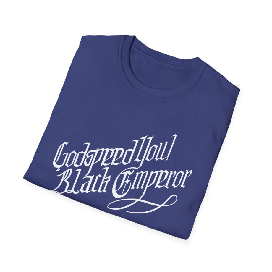 Godspeed You Black Emperor Unisex Softstyle T-Shirt
