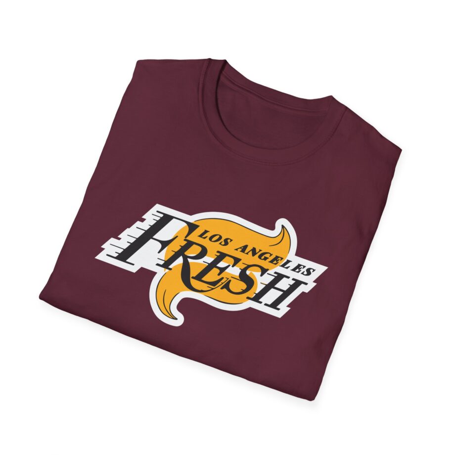 LA Fresh Basketball Unisex Softstyle T-Shirt