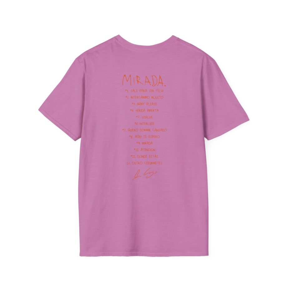 Ivan Cornejo Mirada Unisex Softstyle T-Shirt