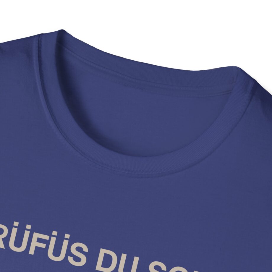 Rufus Du Sol Unisex Softstyle T-Shirt