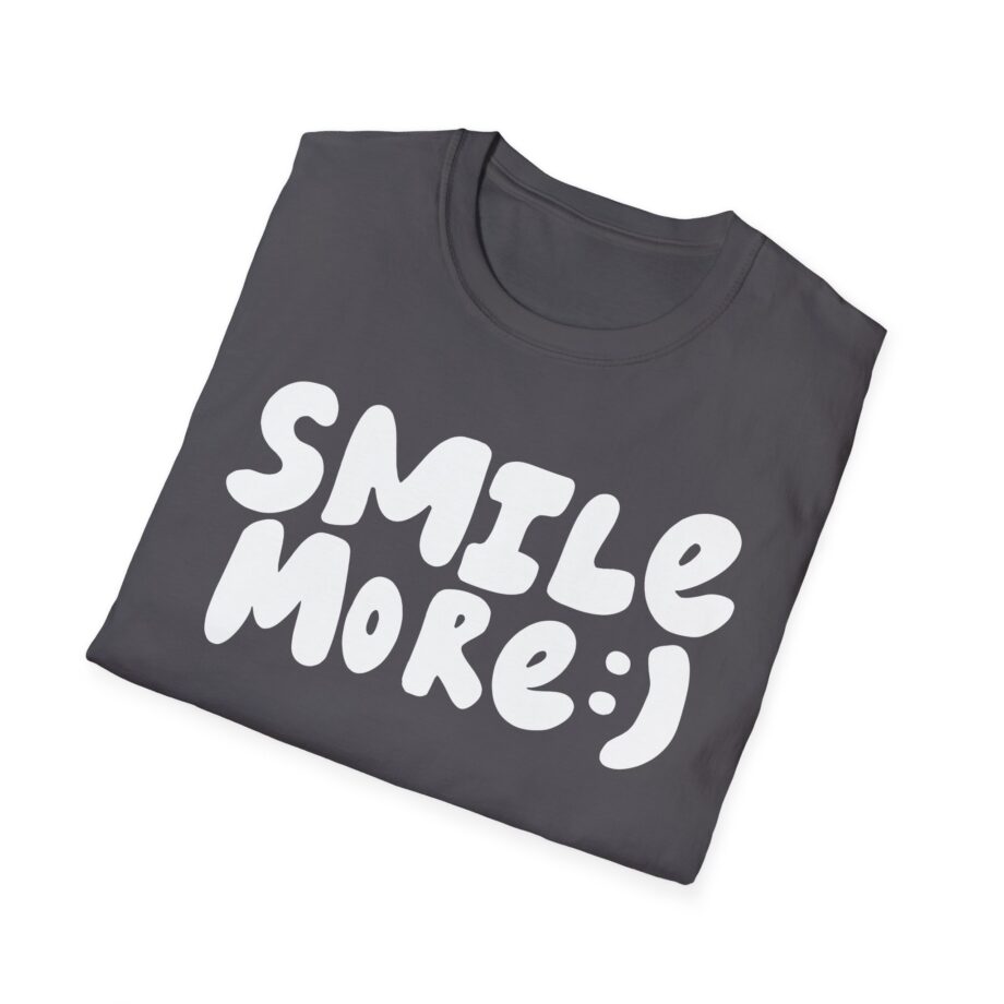 Roman Atwood Smile More Unisex Softstyle T-shirt