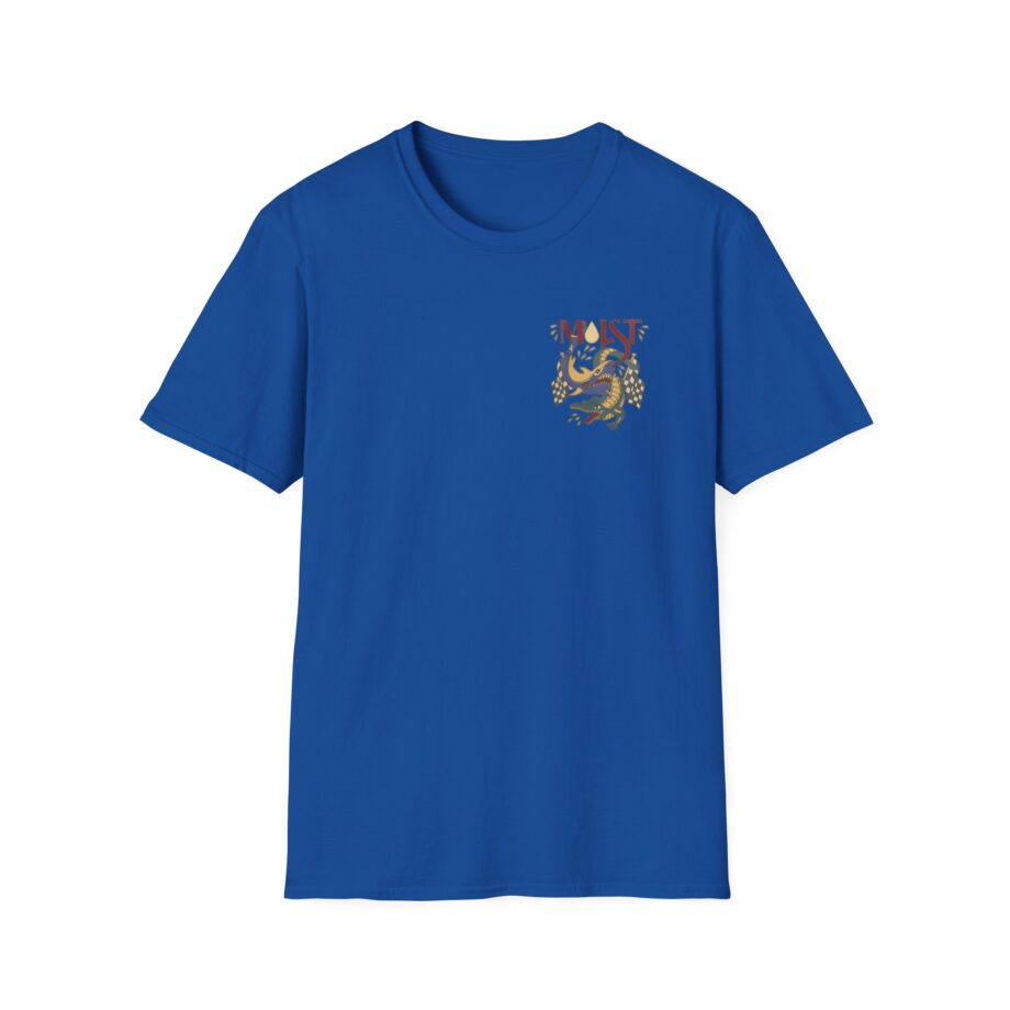 Moistcr1tikal Unisex Softstyle T-shirt