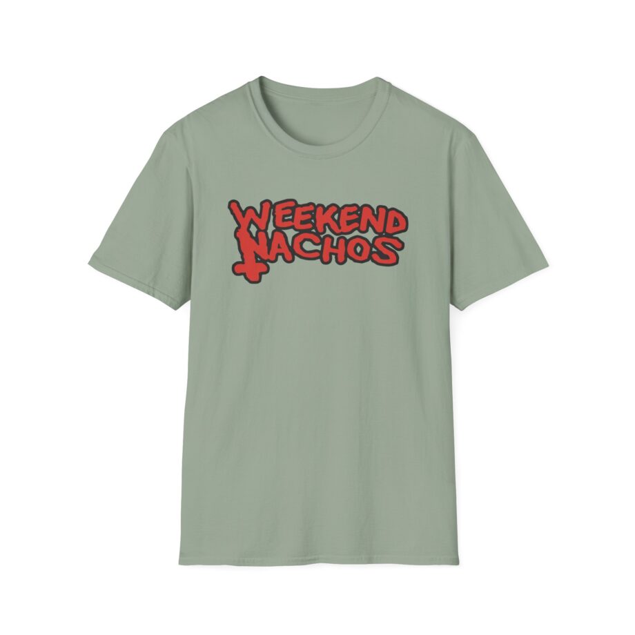 Weekend Nachos Christian Unisex Softstyle T-Shirt
