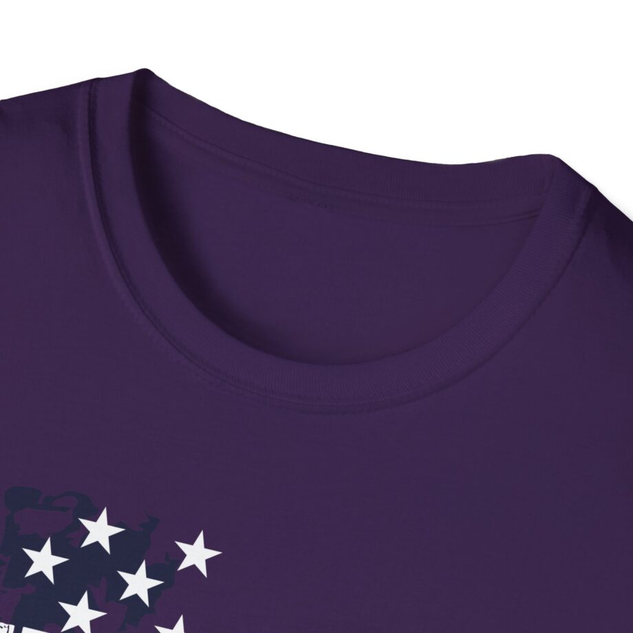 Upchurch Family American Flag Graphic Unisex Softstyle T-Shirt