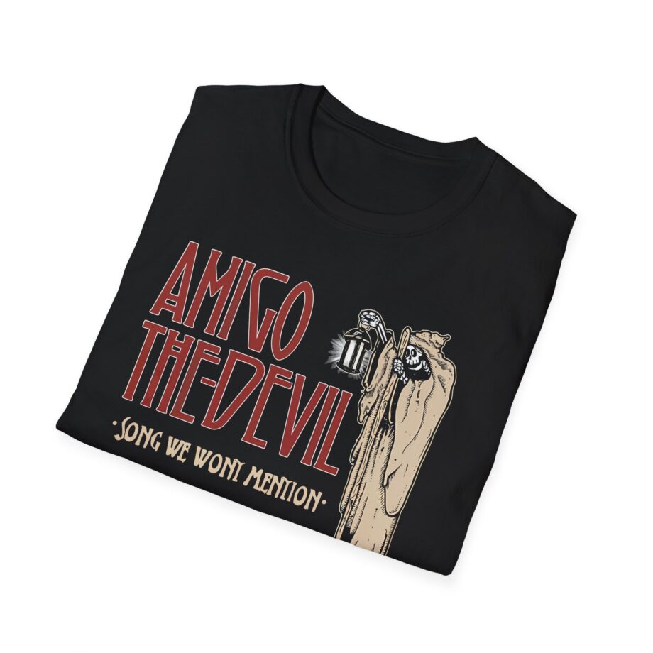 Amigo the Devil Song We Won't Mention Unisex Softstyle T-shirt