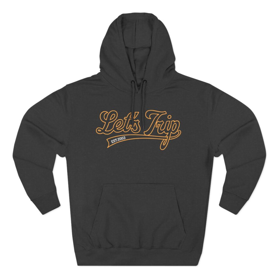 Sturniolo Let's Trip Script Three-panel Fleece Hoodie
