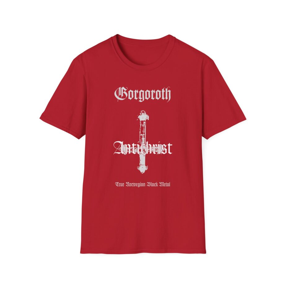 Gorgoroth Antichrist Unisex Softstyle T-Shirt