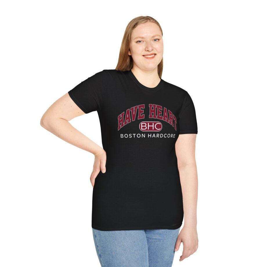 Have Heart Boston Hardcore Unisex Softstyle T-Shirt