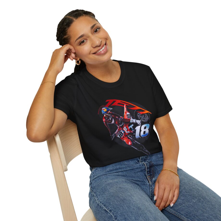 Jett Lawrence Kicker Unisex Softstyle T-Shirt