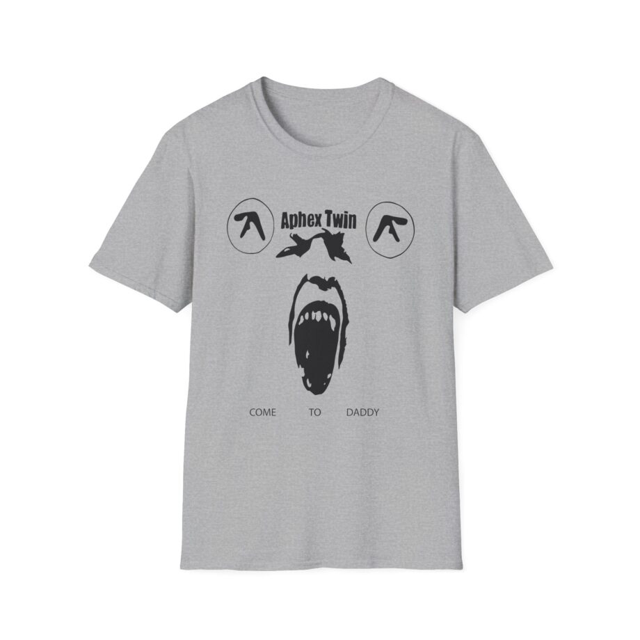 Aphex Twin Come To Daddy Unisex Softstyle T-Shirt