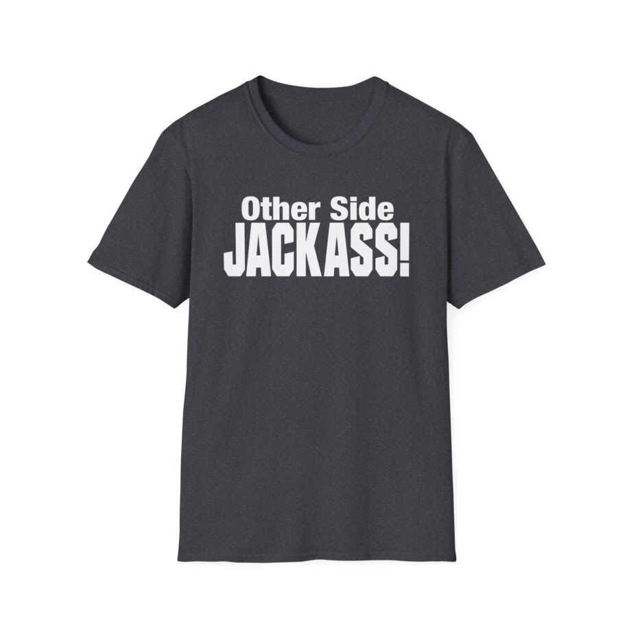Jackass Other Side  Unisex Softstyle T-Shirt