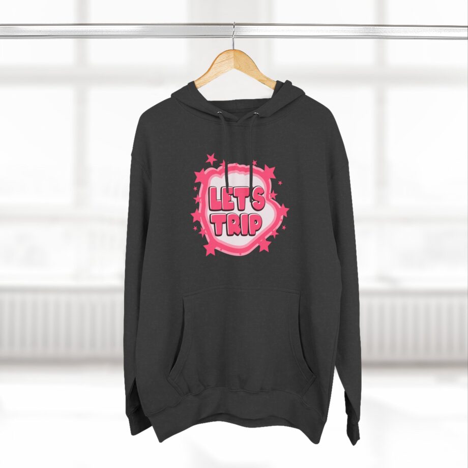 Sturniolo Triplets Let's Trip Airbrush Three-panel Fleece Hoodie