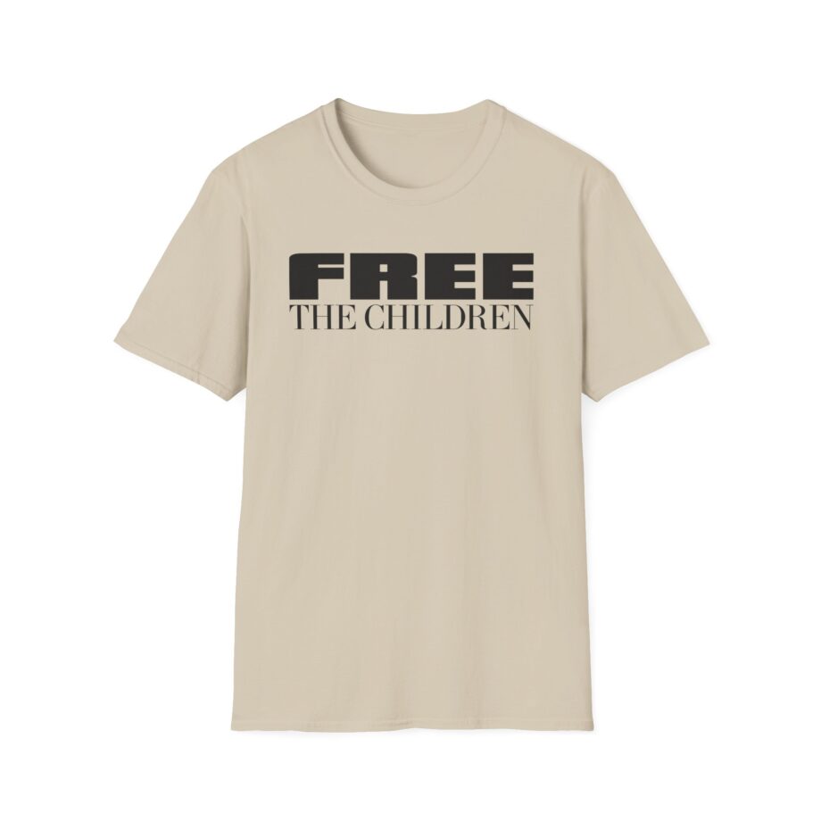 Ryan Garcia Free the Children Unisex Softstyle T-shirt