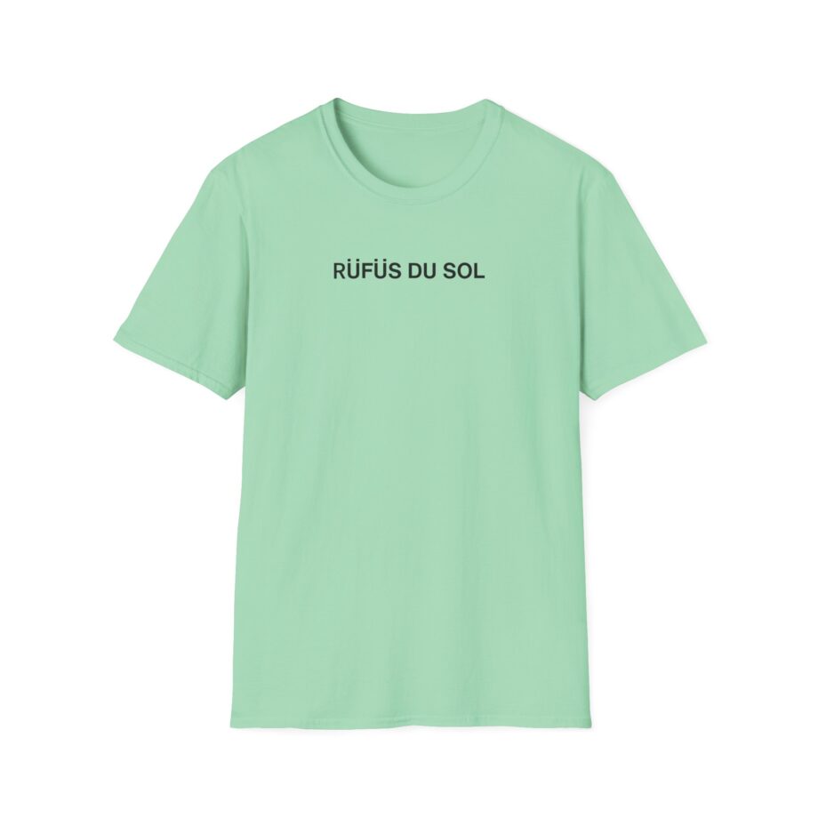 Rufus Du Sol  Unisex Softstyle T-Shirt