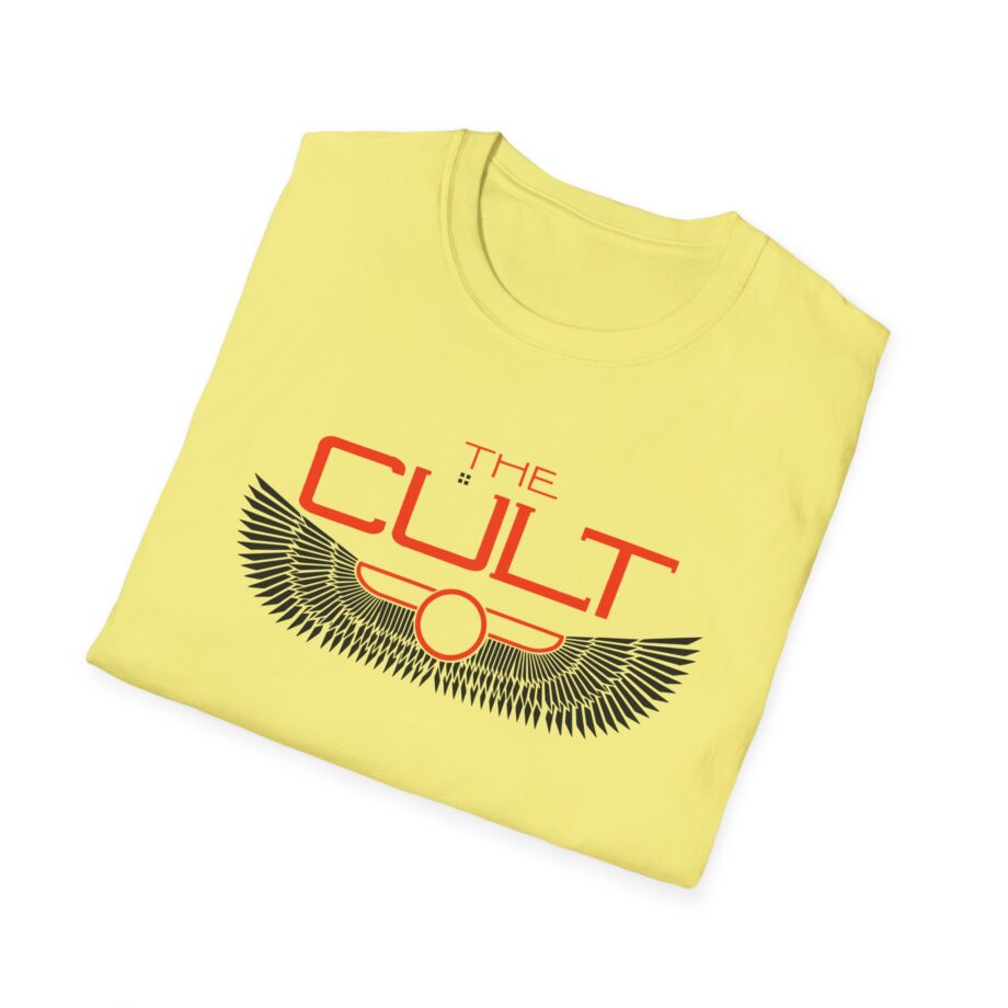 The Cult  Unisex Softstyle T-Shirt