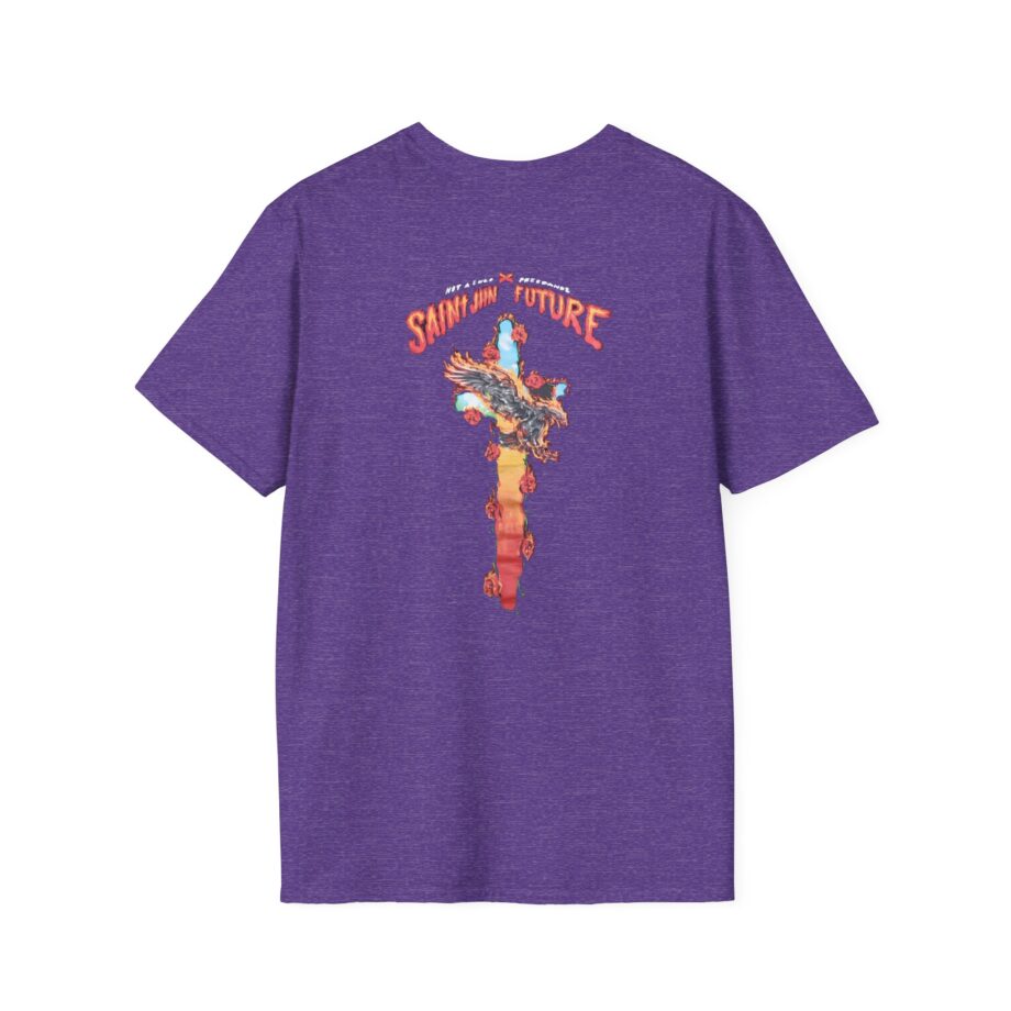 Not a Cult X Freebandz Roses Unisex Softstyle T-Shirt