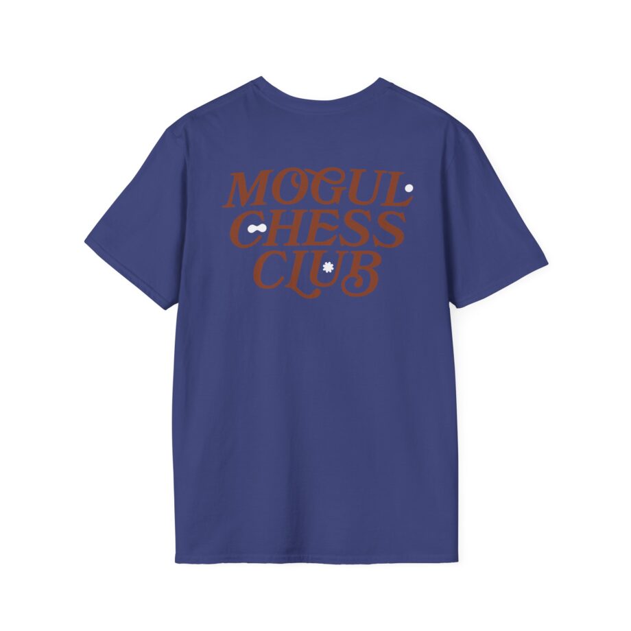 Mogul Chess Club Unisex Softstyle T-Shirt