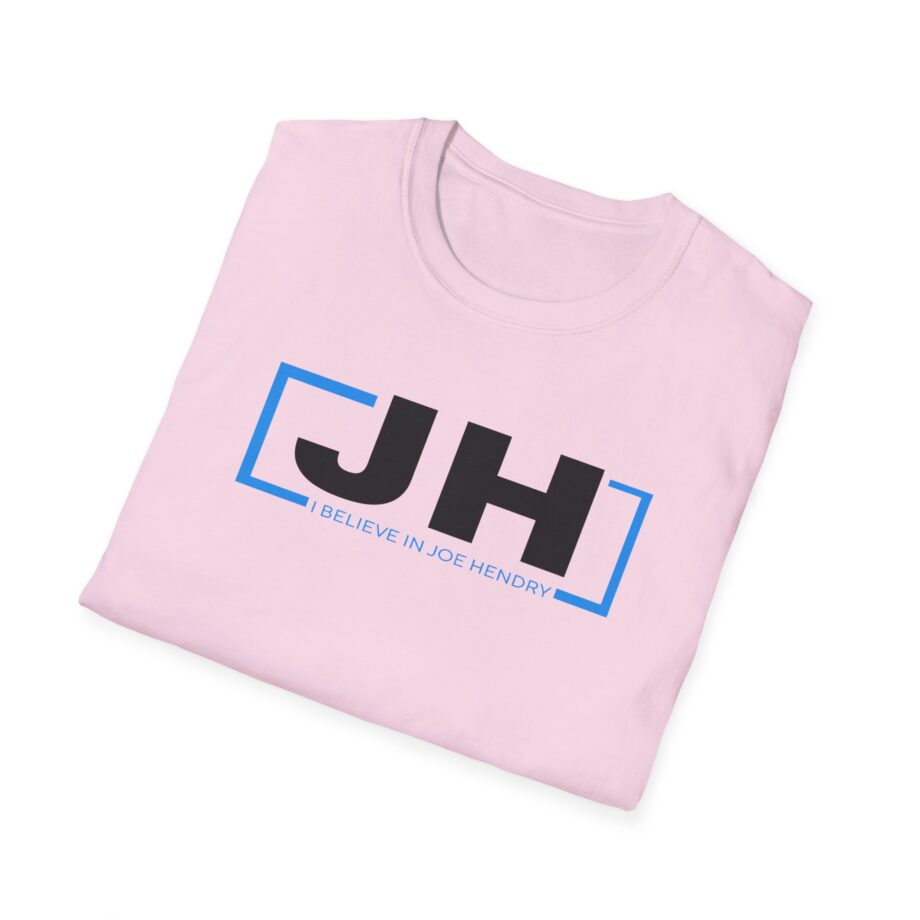 I Believe in Joe Hendry Unisex Softstyle T-shirt